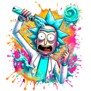 DTF Transfer Sheet - Rick