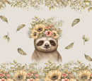 Sloth 20oz Tumbler and 12oz Sippy cup Sublimation Print Set