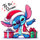 DTF Transfer Sheet - Tis the Season