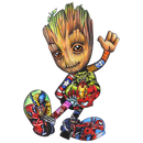 DTF Transfer Sheet - Groot