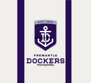 AFL Fremantle 20oz Tumbler and Square Coaster Print