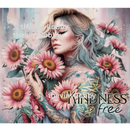 Kindness is Free 20oz Skinny Tumbler Printed Paper