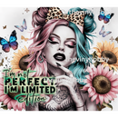 I'm Limited Edition 20oz Skinny Tumbler Printed Paper