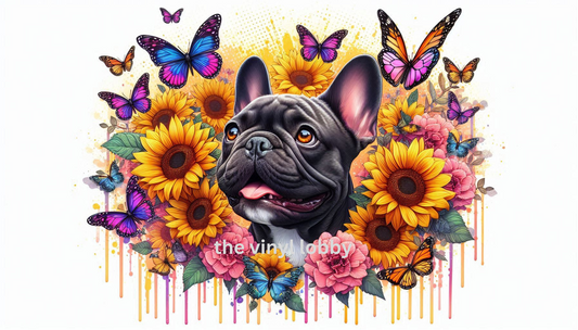 Black French Bulldog #2 11oz Mug Digital Download file