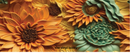 3D Yellow Flowers Sublimation Paper for 11oz mug