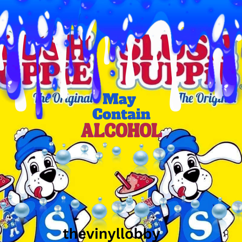 May Contain Alcohol 20oz Skinny Tumbler Printed Paper