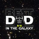 Best Dad in the Galaxy 20oz Skinny Tumbler Printed Paper