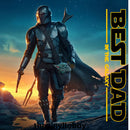 My Best Daddy 20oz Skinny Tumbler Printed Paper