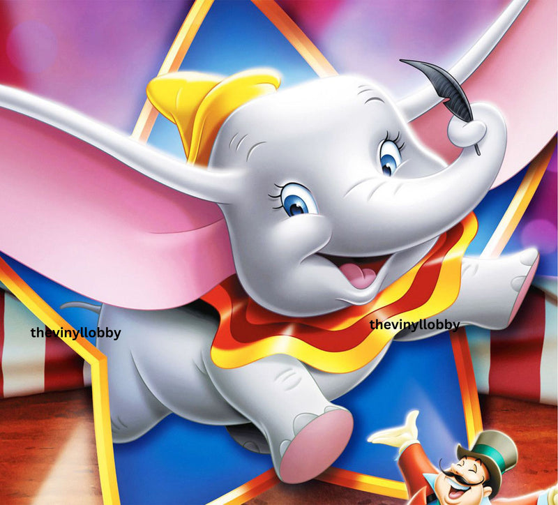 Circus 20oz Skinny Tumbler Printed Paper