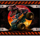 Moonlight Monster Truck 20oz Skinny Tumbler Printed Paper