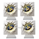 NRL Sublimation Prints to fit Can/stubby Coolers.