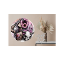 Round Clock Sublimation Print - Tattoo Lady