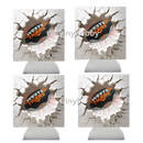 NRL Sublimation Prints to fit Can/stubby Coolers.