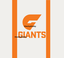 AFL Giants 20oz Tumbler and Square Coaster Print