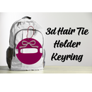 3D PRINTED - Hair Tie Holder - Bow