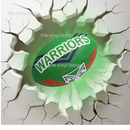 Cracked Wall NRL 20oz Skinny Tumbler Printed Paper