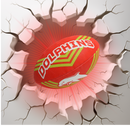 3D Cracked 20oz Sublimation Nrl Teams Digital file