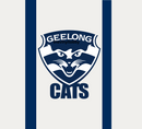 AFL Geelong 20oz Tumbler and Square Coaster Print