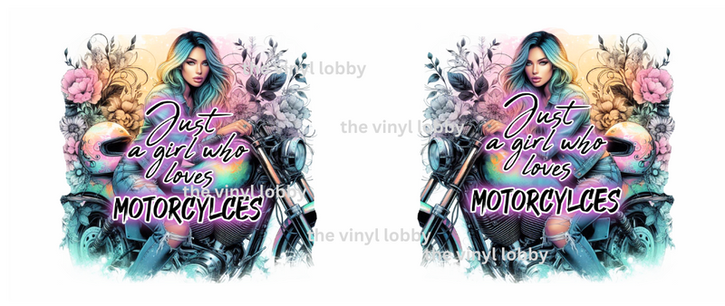 Motorcycle Printed Sublimation Paper