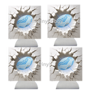 NRL Sublimation Prints to fit Can/stubby Coolers.