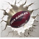 Cracked Wall NRL 20oz Skinny Tumbler Printed Paper