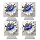 NRL Sublimation Prints to fit Can/stubby Coolers.