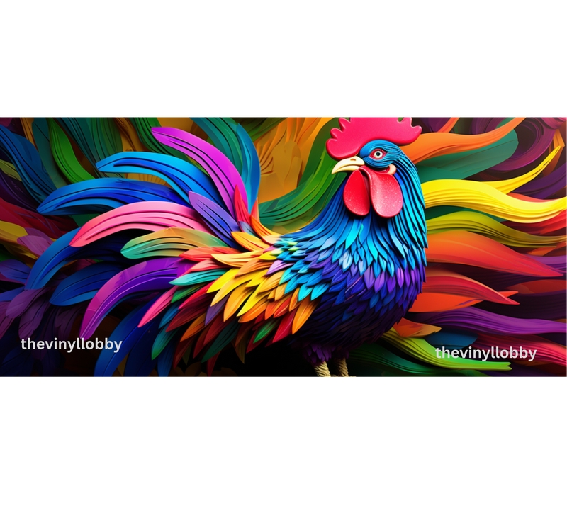 3D Rooster