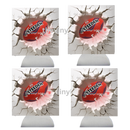 NRL Sublimation Prints to fit Can/stubby Coolers.