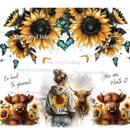 Western Sunflower Cow