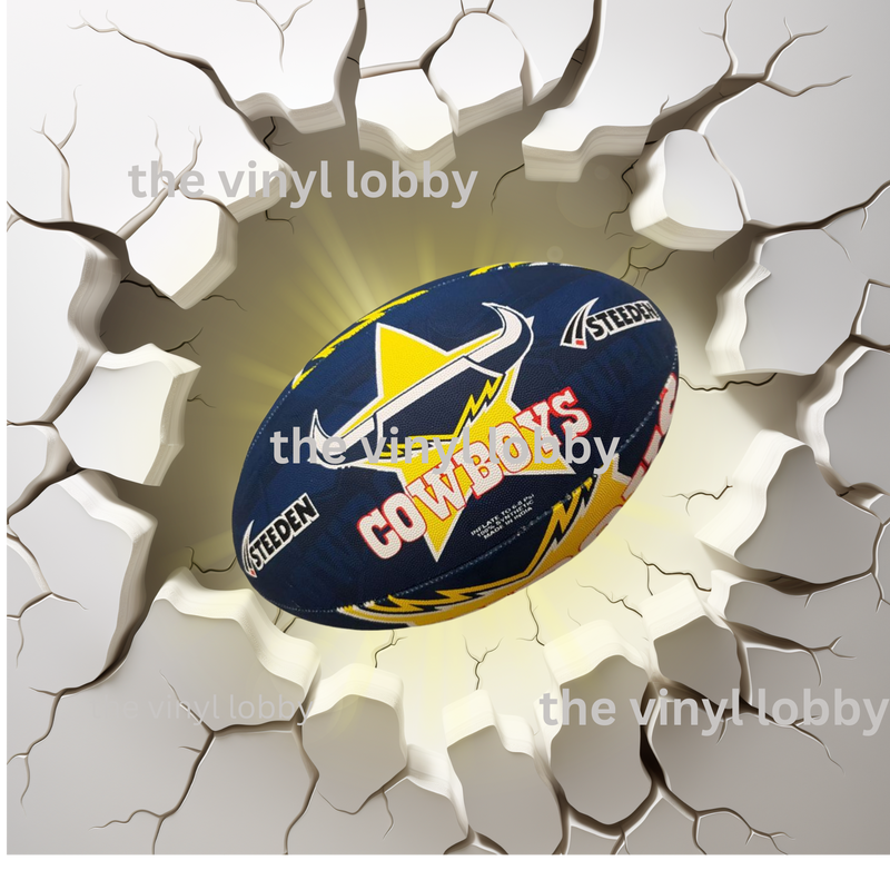 Cracked Wall NRL 11oz Mug prints