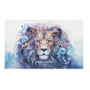 16oz Libbey Glass Can Sublimation Print - Zodiac Sign Leo