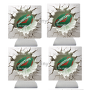 NRL Sublimation Prints to fit Can/stubby Coolers.