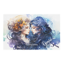 16oz Libbey Glass Can Sublimation Print - Zodiac Sign Gemini