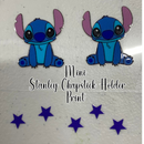 UV DTF Mini Stanley Capstick Keyring prints