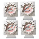 NRL Sublimation Prints to fit Can/stubby Coolers.