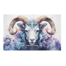 16oz Libbey Glass Can Sublimation Print - Zodiac Sign Aries