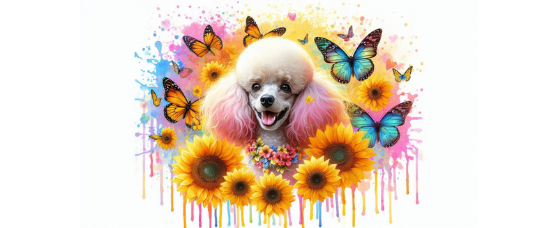 Butterfly Poodle