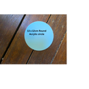 Round Acrylic 12cm Disc pack