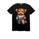 DTF Transfer Sheet - Hippy Standing Highlander Cow