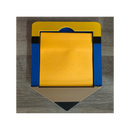 3D PRINTED - Teacher Sticky Note Holder Pencil