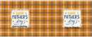 Plaid Fathers Day  printed Sublimation Paper for 11oz mug