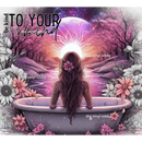 Be kind to your mind 20oz Skinny Tumbler Printed Paper