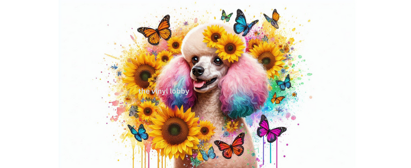 Butterfly Poodle