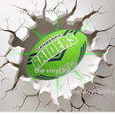 Cracked Wall NRL 20oz Skinny Tumbler Printed Paper