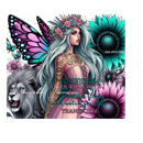 Fairy 20oz Skinny Tumbler Printed Paper