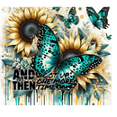 One More Time 20oz Skinny Tumbler Printed Paper