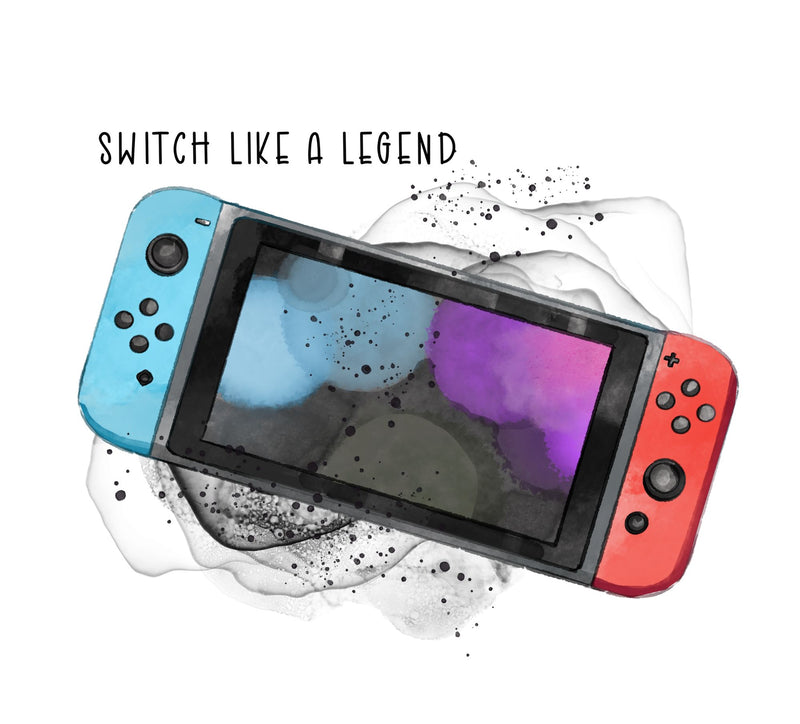 Switch 20oz Skinny Tumbler Printed Paper