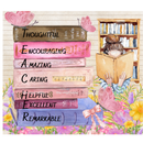 Amazing Teacher 20oz Skinny Tumbler Printed Paper