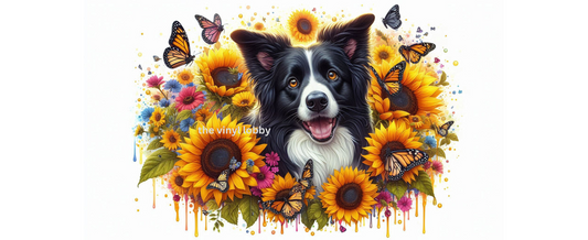 Border Collie #1  11oz Mug Digital Download file