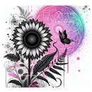 Pink Mandala Dream Catcher 20oz Skinny Tumbler Printed Paper